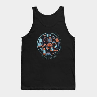 Nature is calling Tank Top